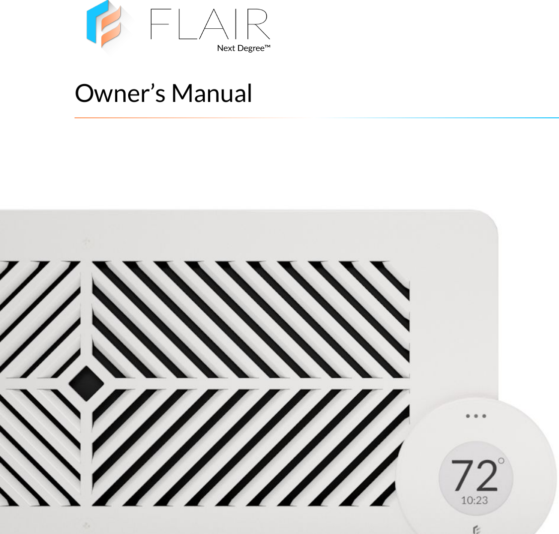 Aire Flo 80af1df Owner's Manual