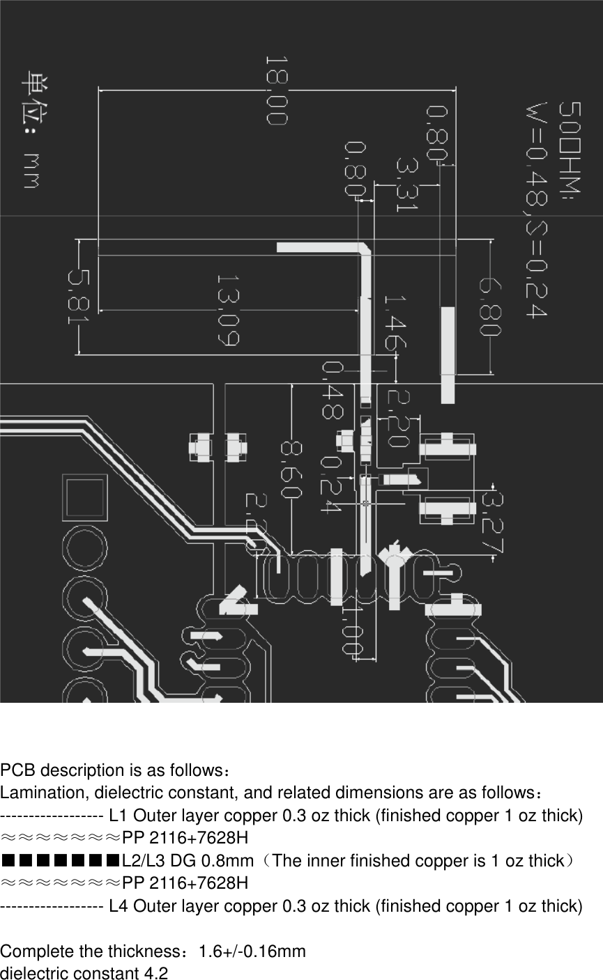 Page 4 of Flaircomm Microelectronics BTM702A Bluetooth Module  BT5.0 User Manual instruction guide trace guide