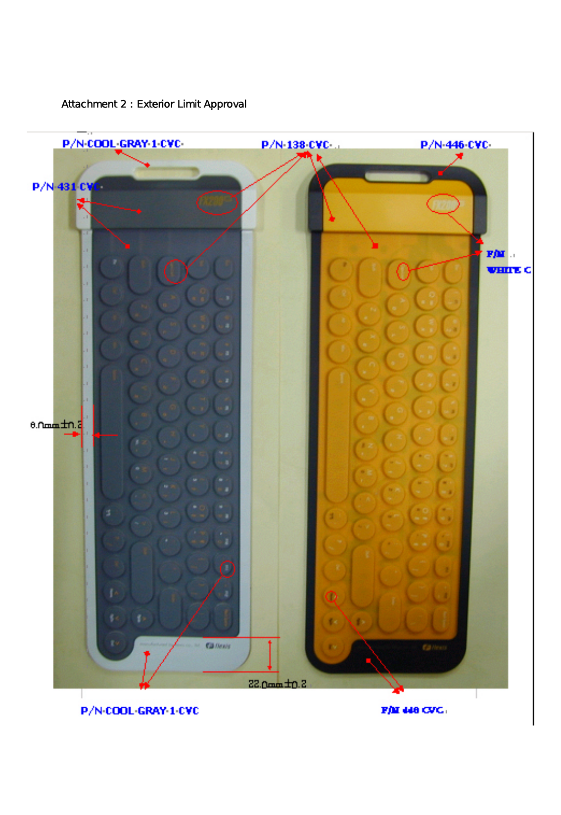  Attachment 2 : Exterior Limit Approval                                    
