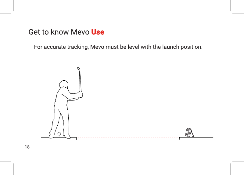 Page 19 of FlightScope A7310 Mevo - sports speed measuring sensor User Manual E19 JP547 Iss11 FS Mevo