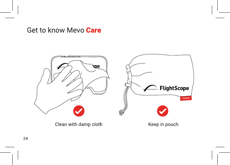 Page 25 of FlightScope A7310 Mevo - sports speed measuring sensor User Manual E19 JP547 Iss11 FS Mevo