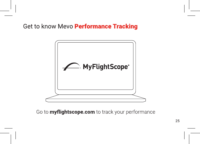 Page 26 of FlightScope A7310 Mevo - sports speed measuring sensor User Manual E19 JP547 Iss11 FS Mevo