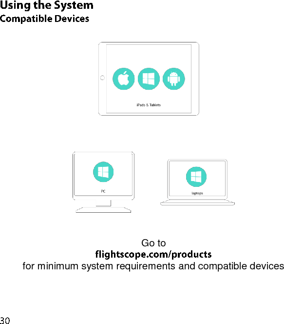    Go to    for minimum system requirements and compatible devices 