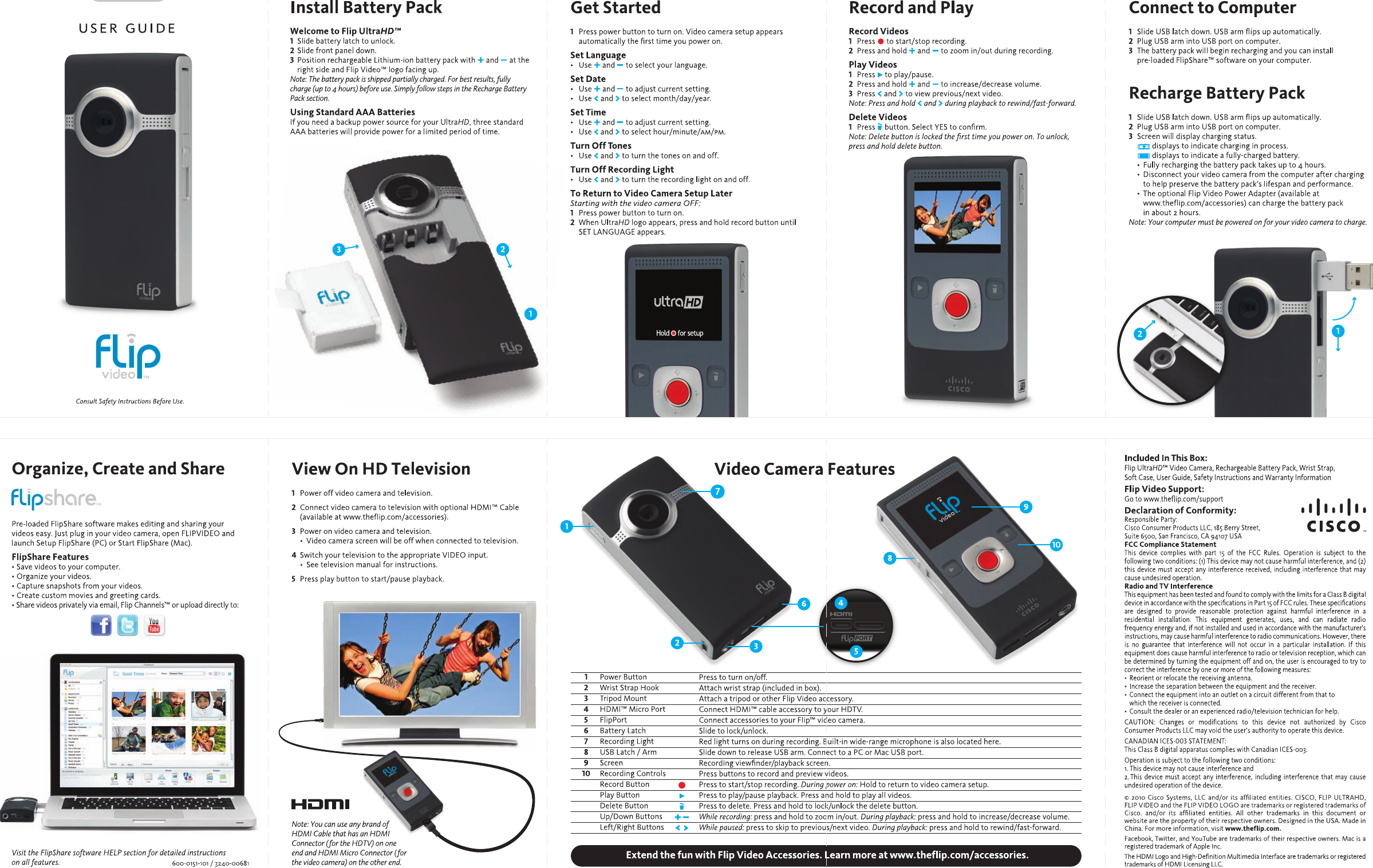 flip video camera manual
