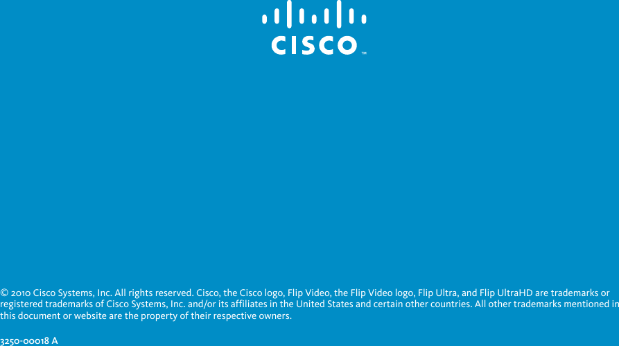 Page 4 of 4 - Flip-Video Flip-Video-Hdmi-100210-Rr-Users-Manual- HDMI Cables User Instructions Flip-video-hdmi-100210-rr-users-manual