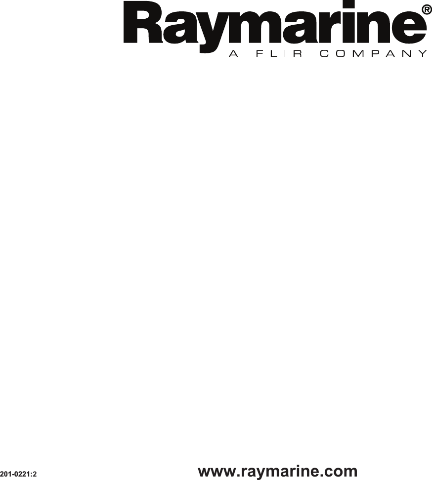 www.raymarine.com201-0221:2