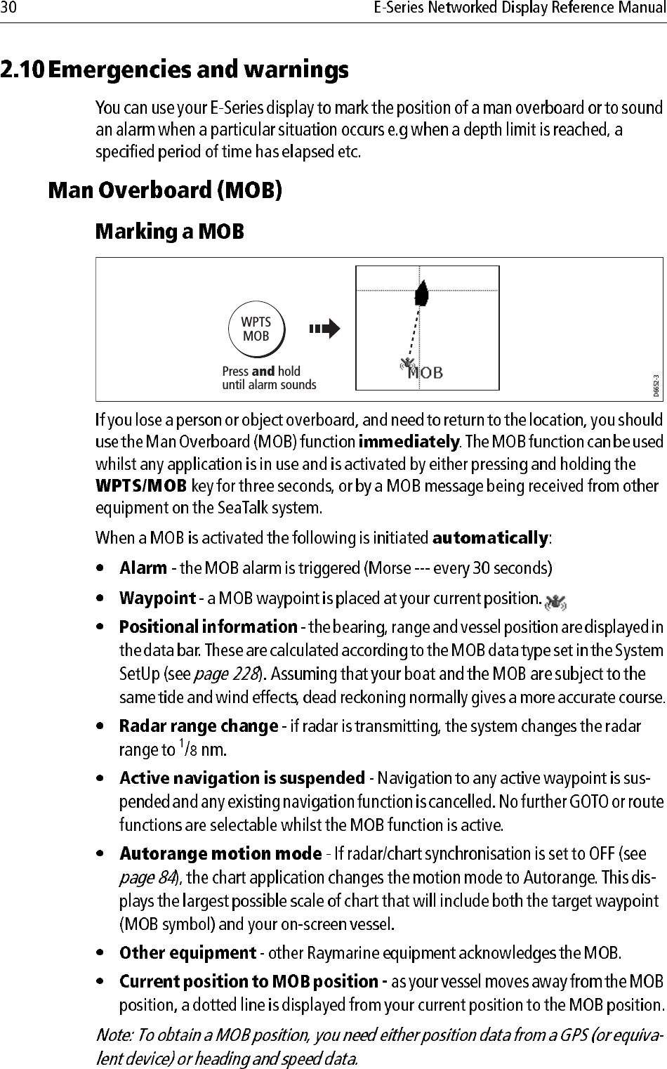                          WPTSMOBD6652-3Press and holduntil alarm soundsD9101_1