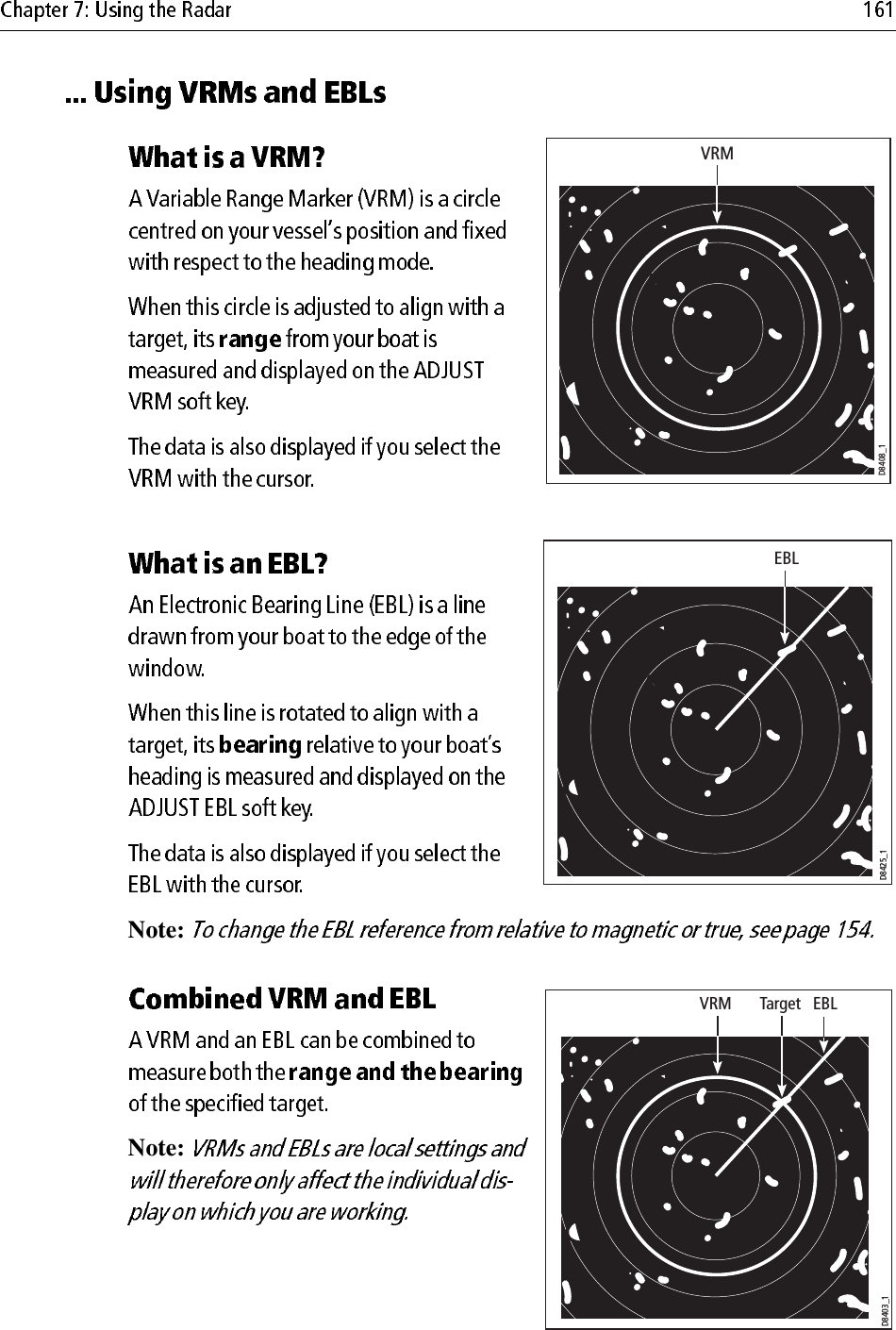 Note: Note: D8408_1VRMD8425_1EBLD8403_1EBLVRM Target