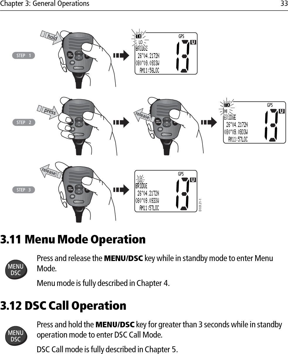 34 Ray49 Marine VHF Radio