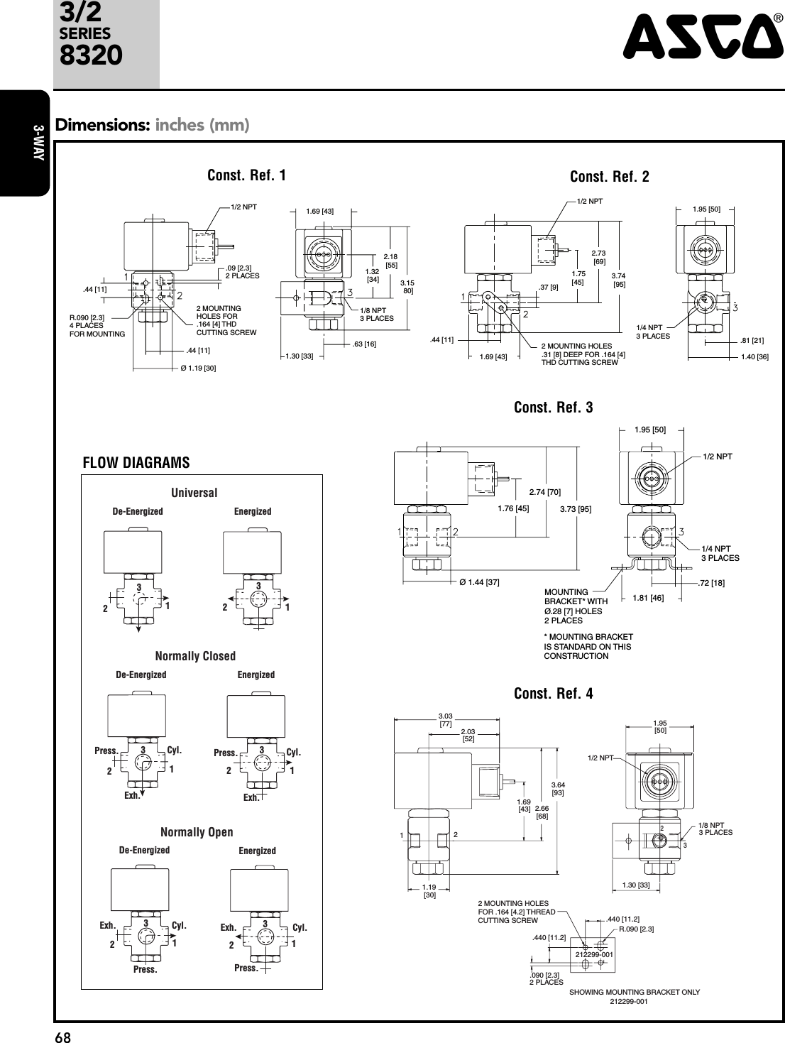 Page 4 of 4 - Flow Asco 8320 Series Process Valves-1505490805 8320R1 User Manual