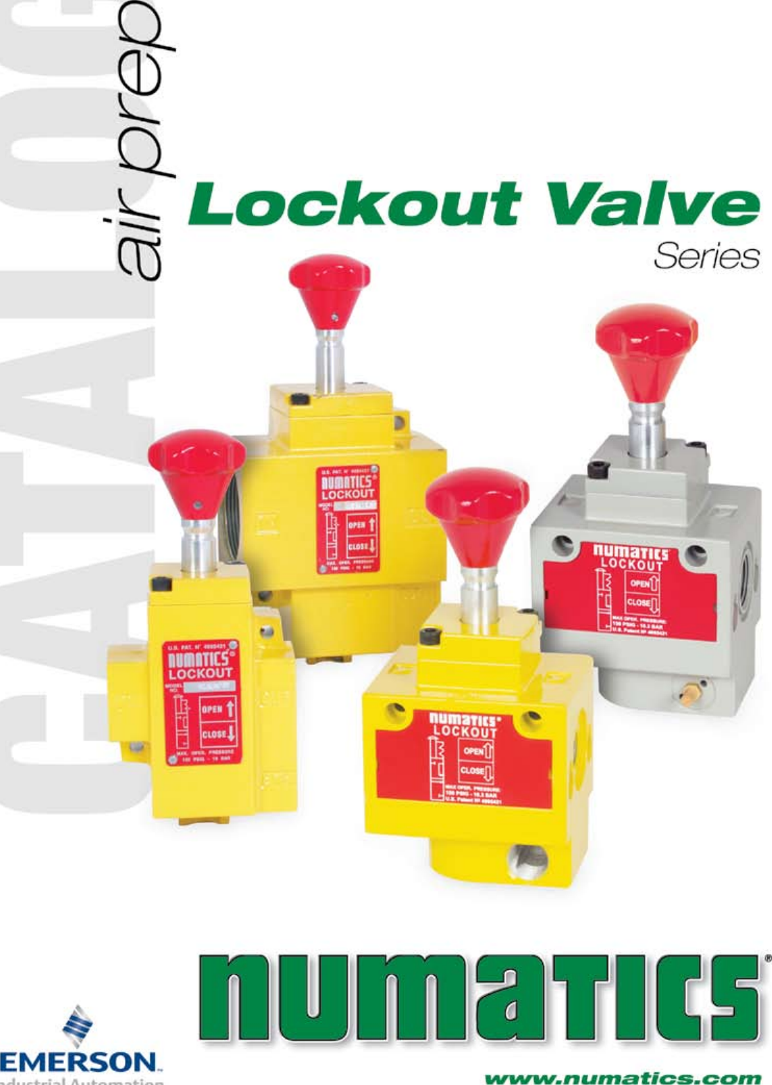 Page 1 of 12 - Flow Numatic Lockout Series-1505484633 User Manual
