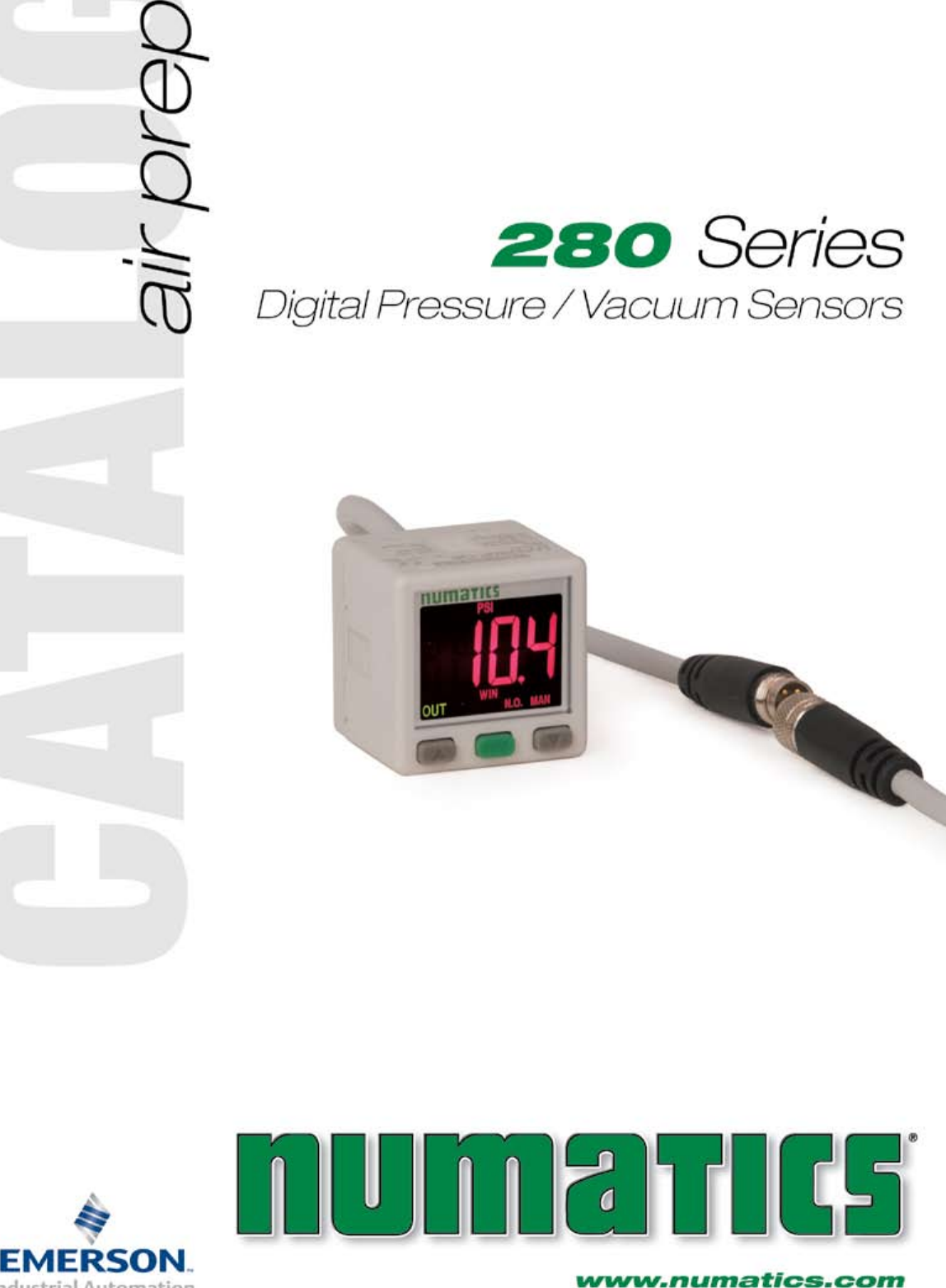 Page 1 of 8 - Flow Numatics 280 Series-1505494257 User Manual