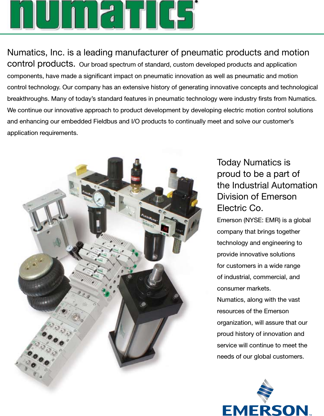 Flow Numatics 280 Series 1505494257 User Manual