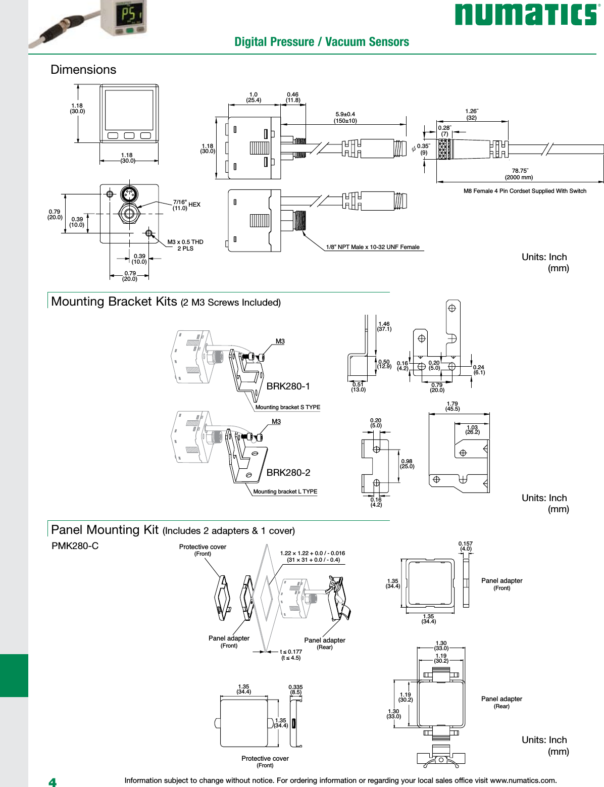 Page 6 of 8 - Flow Numatics 280 Series-1505494257 User Manual