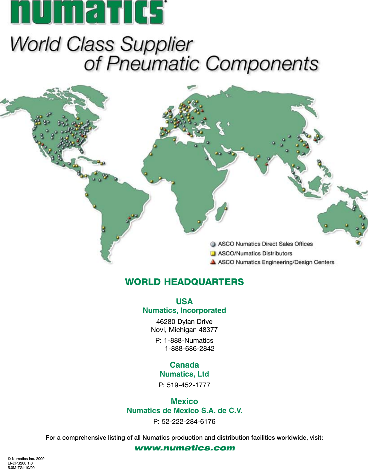 Page 8 of 8 - Flow Numatics 280 Series-1505494257 User Manual