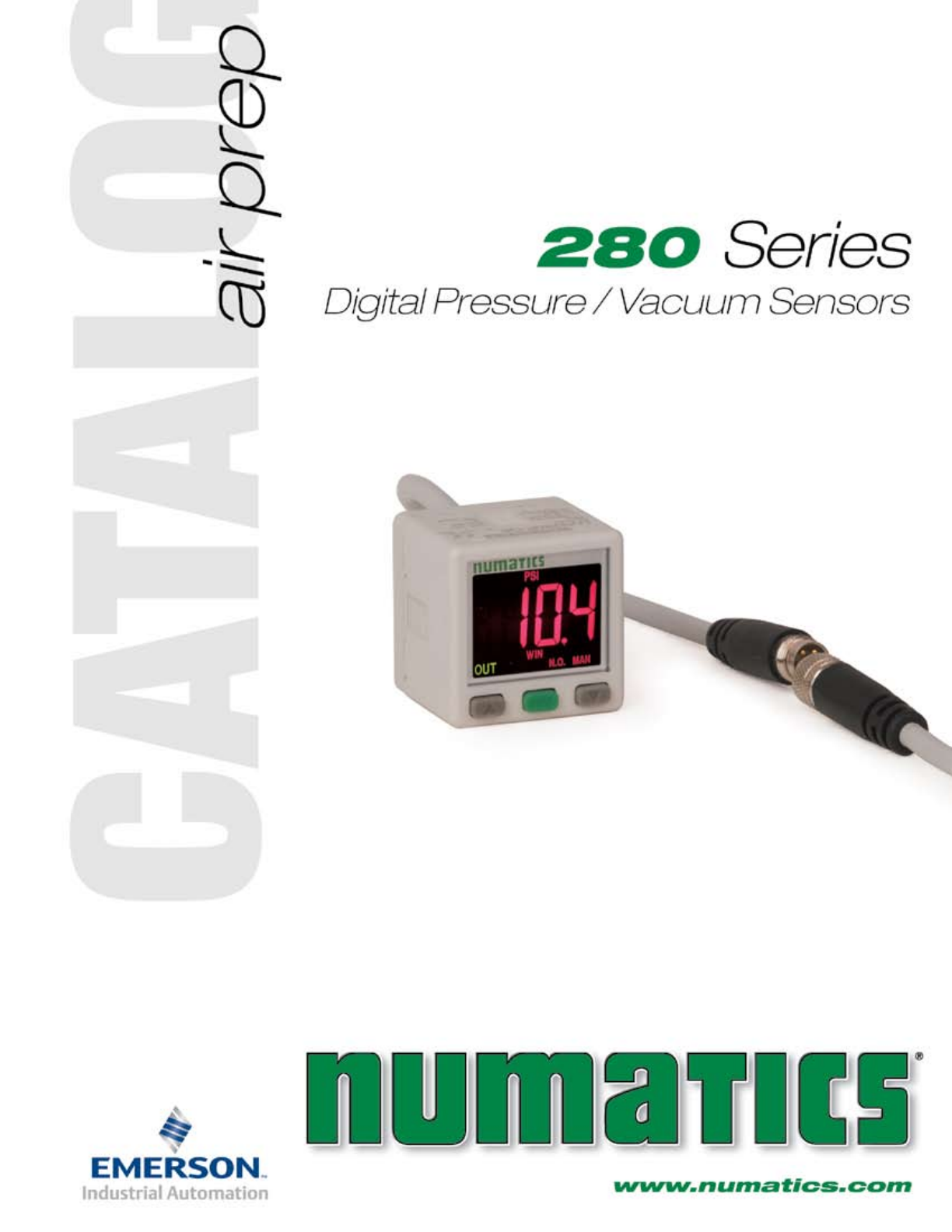 Flow Numatics 280 Series 1505494257 User Manual