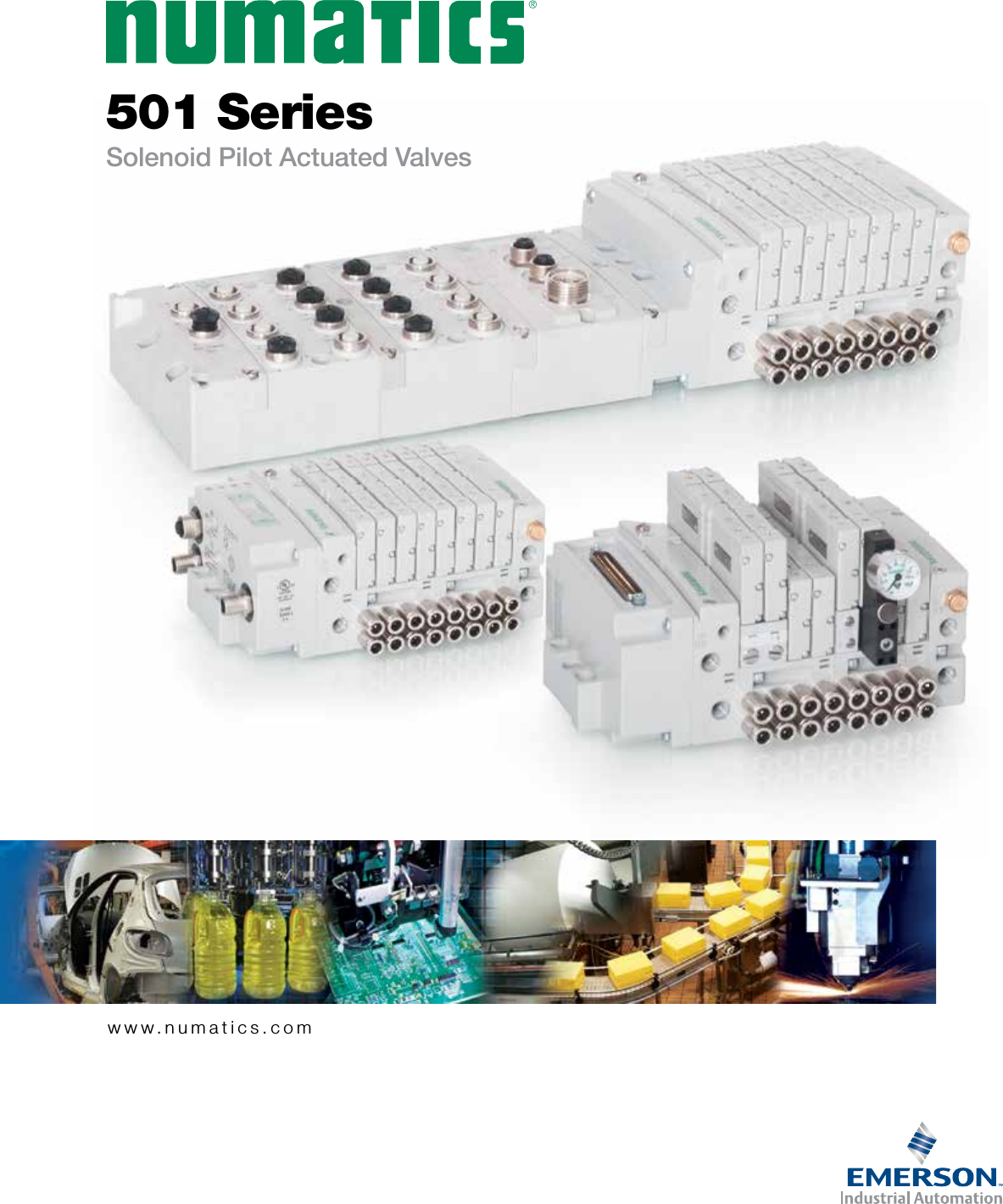 Flow Numatics 501 Series Catalog 1505491304 User Manual
