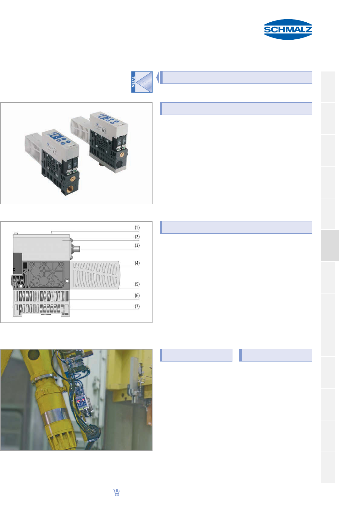 Flow Schmalz Compact Ejectors X Pump Sxpi Sxmpi With Io Link User Manual