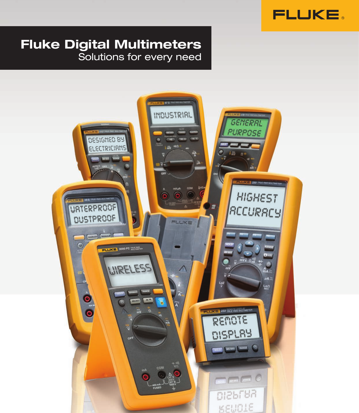 Page 1 of 6 - Fluke Fluke-117-Brochure-  Fluke-117-brochure