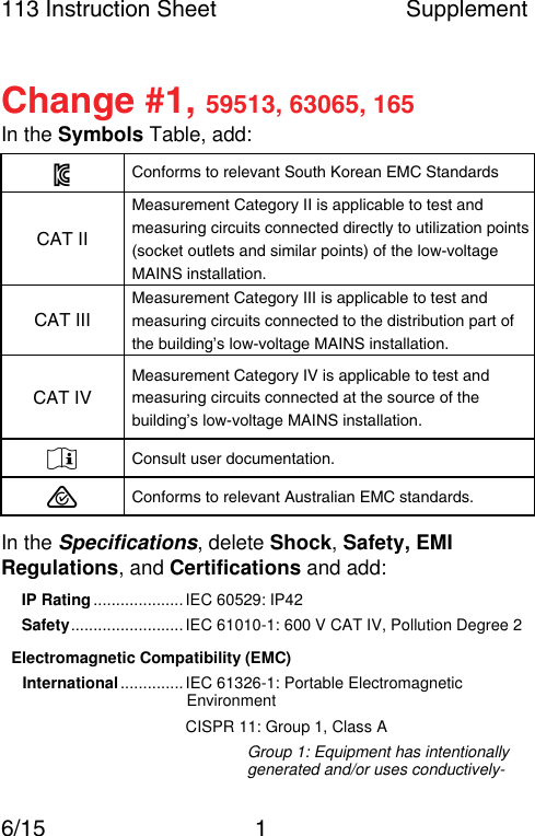 Page 2 of 3 - Fluke Fluke-117-Users-Manual-  Fluke-117-users-manual