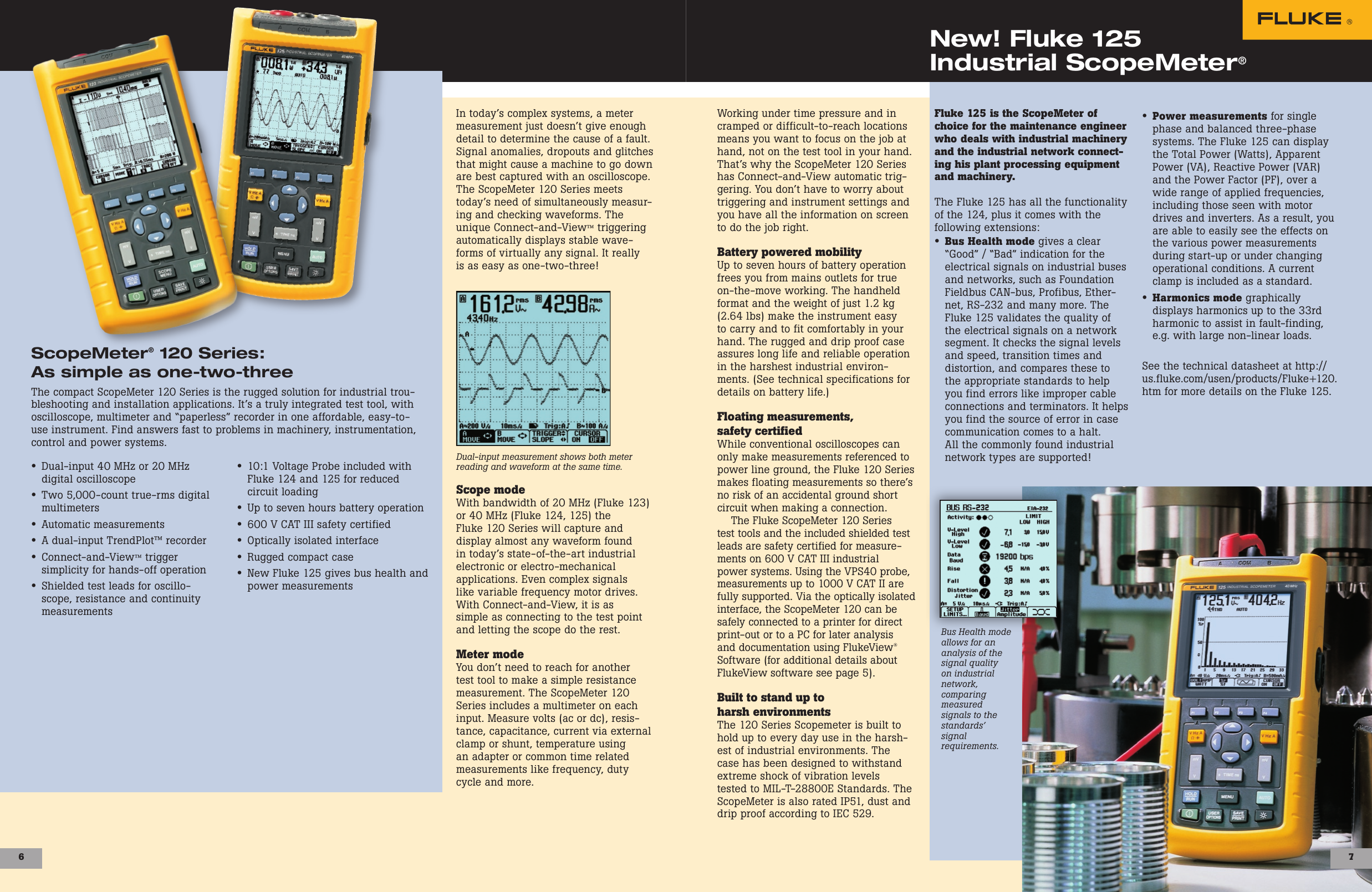 Page 4 of 5 - Fluke Fluke-125-Brochure- Fluke-125-brochure
