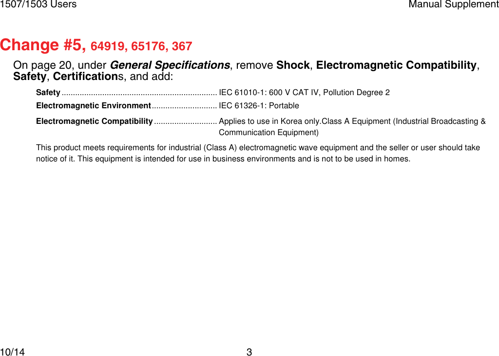 Page 4 of 4 - Fluke Fluke-1507-Users-Manual-  Fluke-1507-users-manual