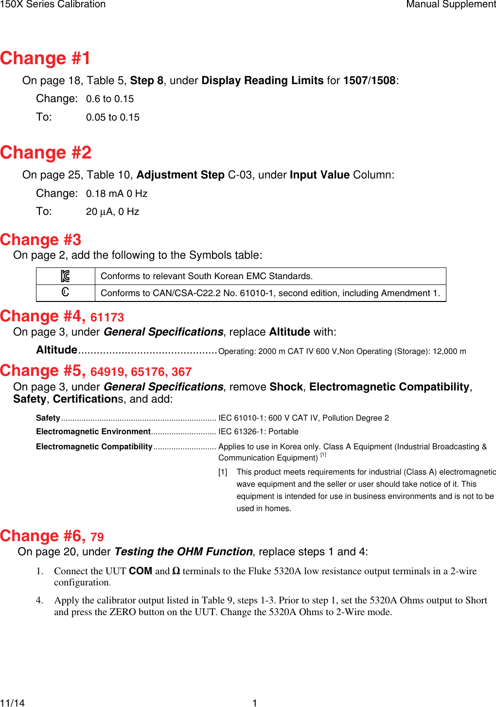 Page 2 of 2 - Fluke Fluke-1507-Users-Manual-  Fluke-1507-users-manual