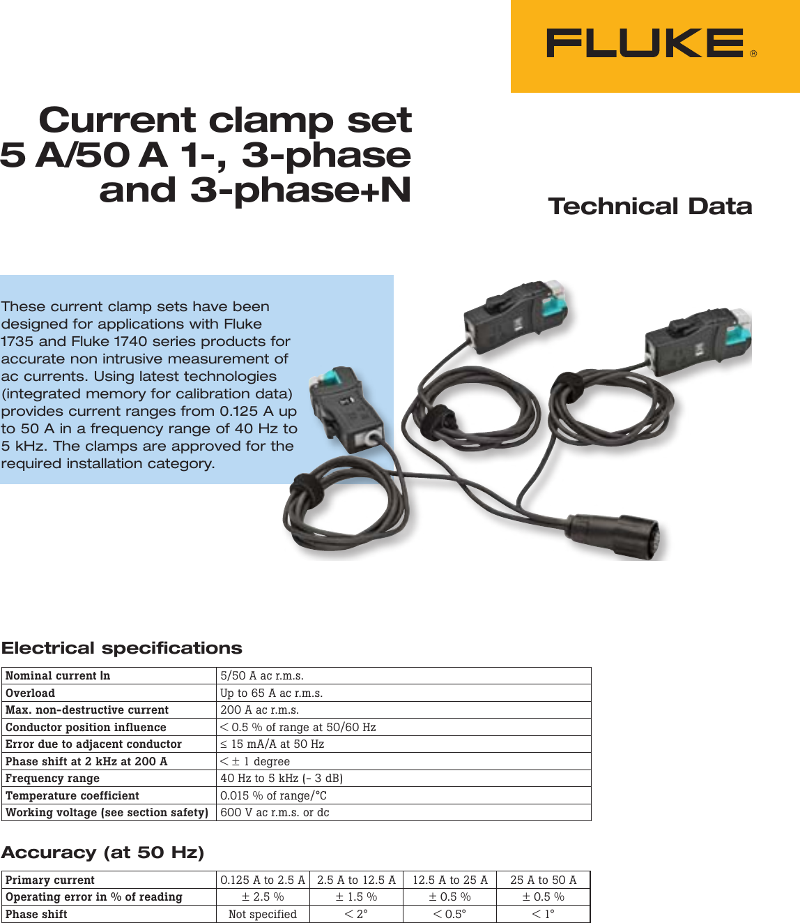 Page 1 of 2 - Fluke Fluke-1577-Insulation-Data-Sheet-  Fluke-1577-insulation-data-sheet