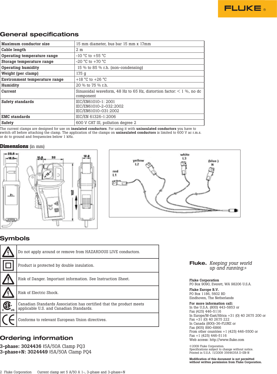 Page 2 of 2 - Fluke Fluke-1577-Insulation-Data-Sheet-  Fluke-1577-insulation-data-sheet