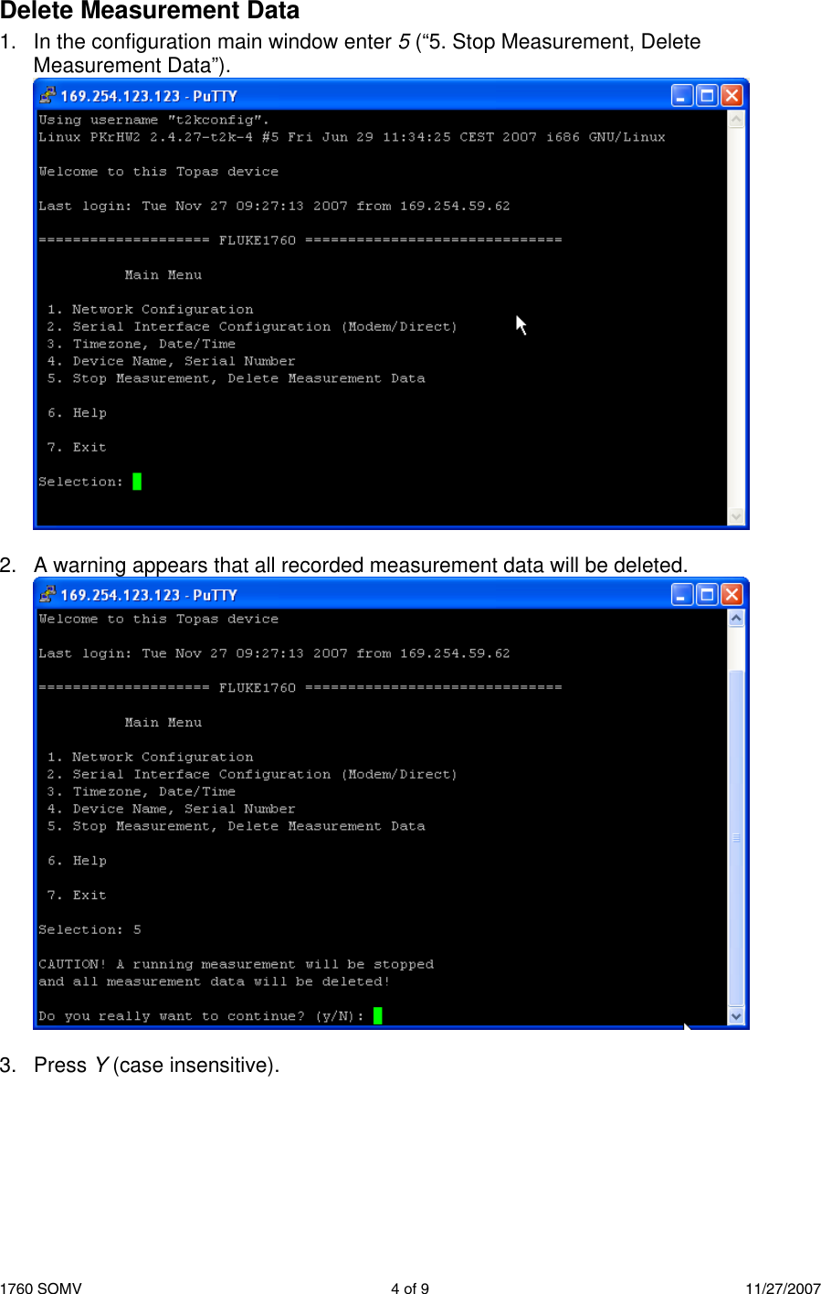 Page 4 of 9 - Fluke Fluke-1760Tr-Basic-Users-Manual- 1760  Fluke-1760tr-basic-users-manual