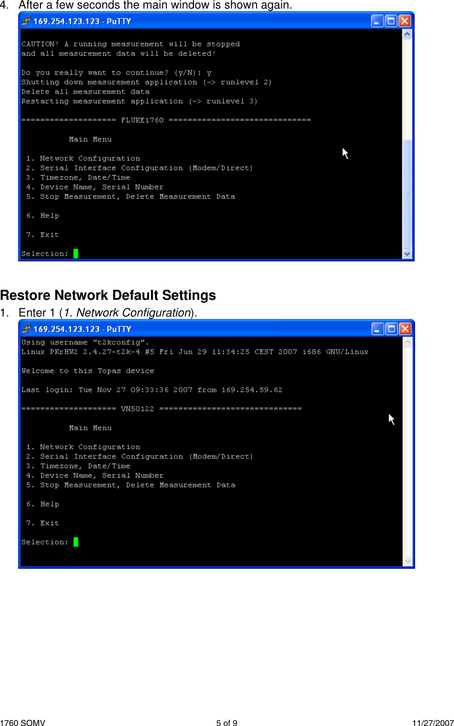 Page 5 of 9 - Fluke Fluke-1760Tr-Basic-Users-Manual- 1760  Fluke-1760tr-basic-users-manual