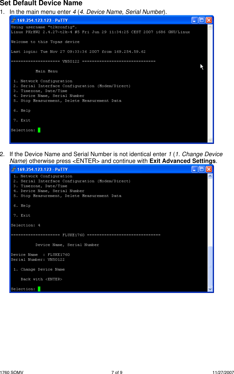 Page 7 of 9 - Fluke Fluke-1760Tr-Basic-Users-Manual- 1760  Fluke-1760tr-basic-users-manual