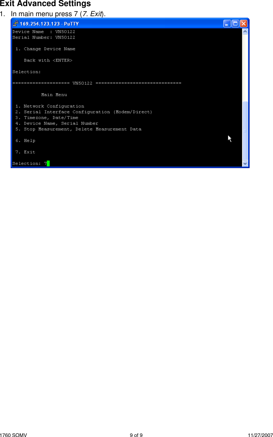 Page 9 of 9 - Fluke Fluke-1760Tr-Basic-Users-Manual- 1760  Fluke-1760tr-basic-users-manual