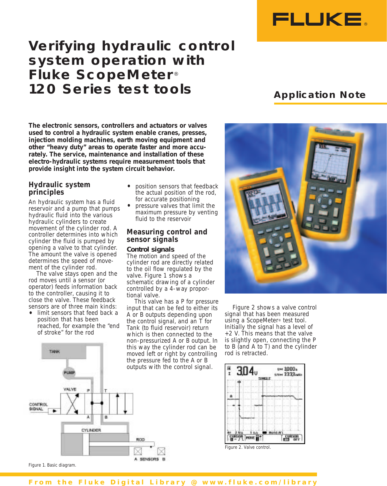 Page 1 of 2 - Fluke Fluke-190-202-Application-Note-  Fluke-190-202-application-note