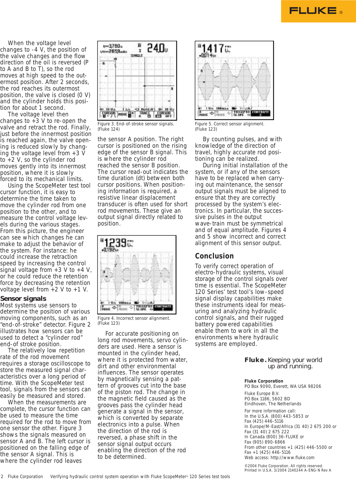 Page 2 of 2 - Fluke Fluke-190-202-Application-Note-  Fluke-190-202-application-note