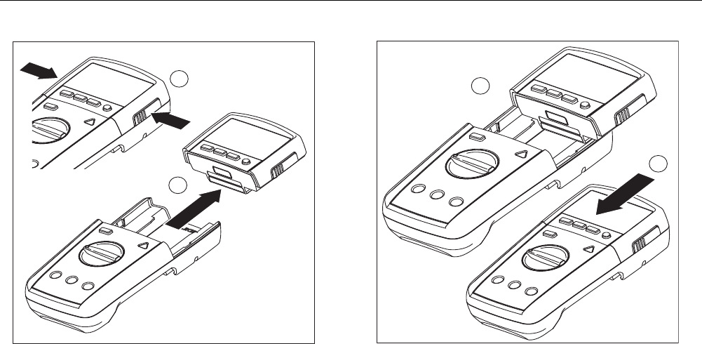 Fluke 233 Users Manual