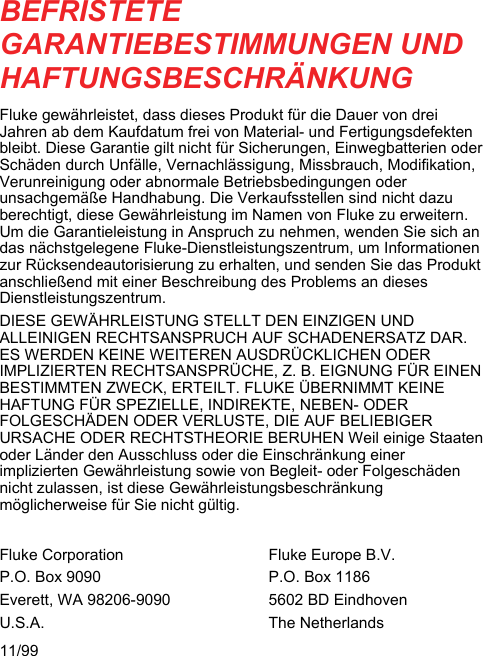 Page 5 of 5 - Fluke Fluke-233-Users-Manual-  Fluke-233-users-manual