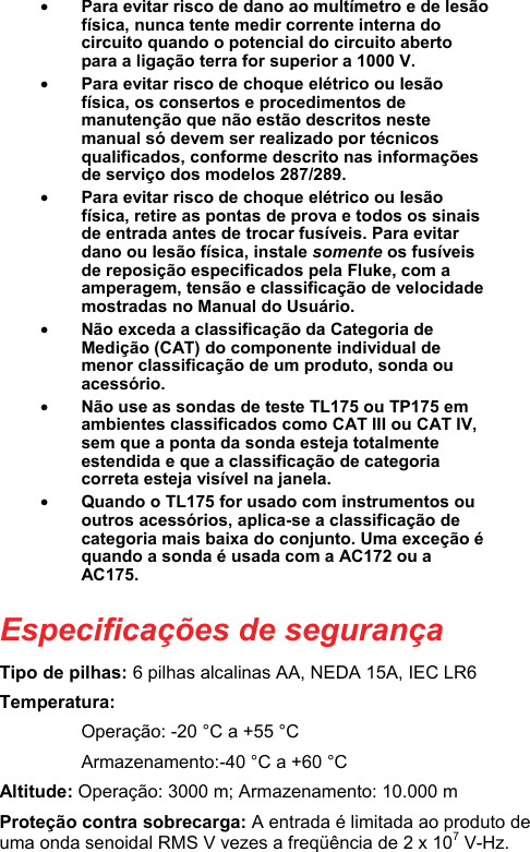 Page 3 of 5 - Fluke Fluke-287-True-Rms-Users-Manual- Fluke-287-true-rms-users-manual