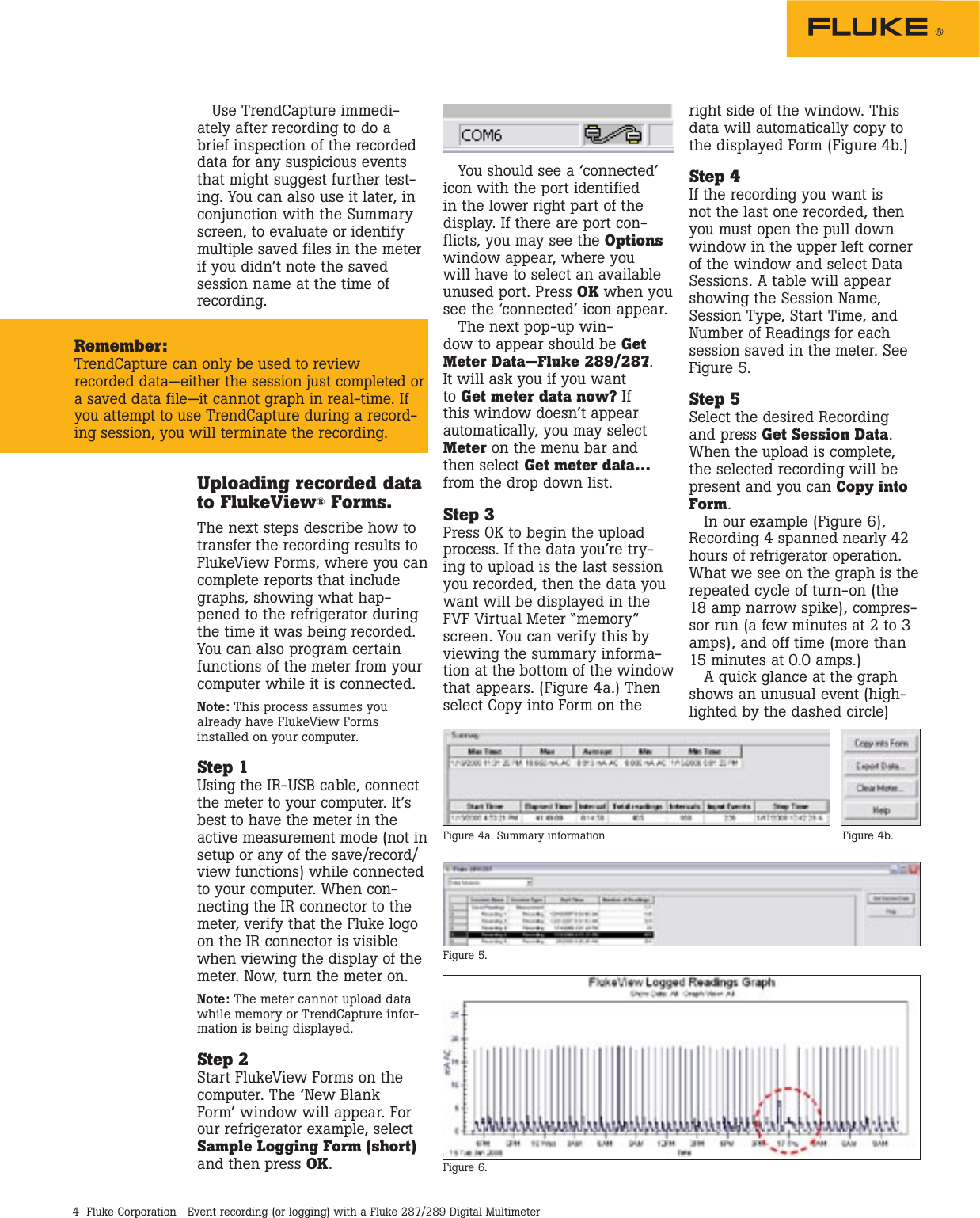 Page 4 of 7 - Fluke Fluke-289-Application-Note-  Fluke-289-application-note