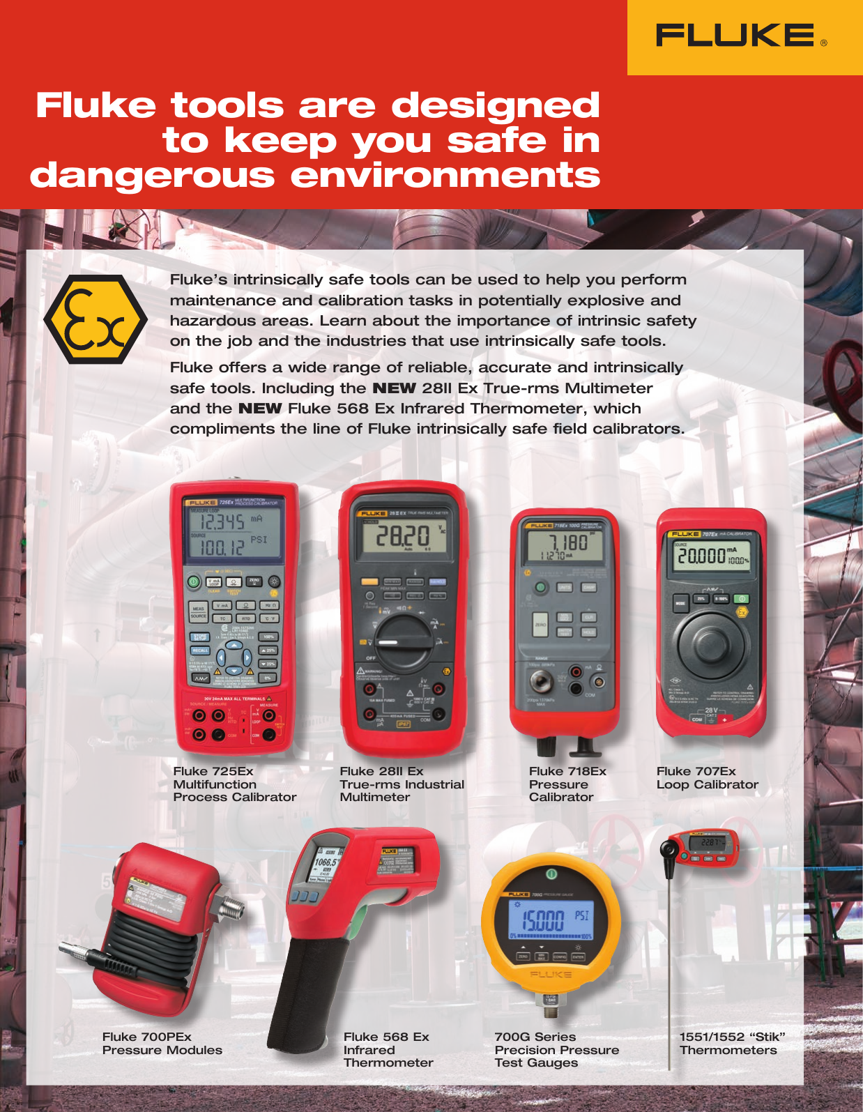 Page 2 of 4 - Fluke Fluke-28-Ii-Brochure-  Fluke-28-ii-brochure