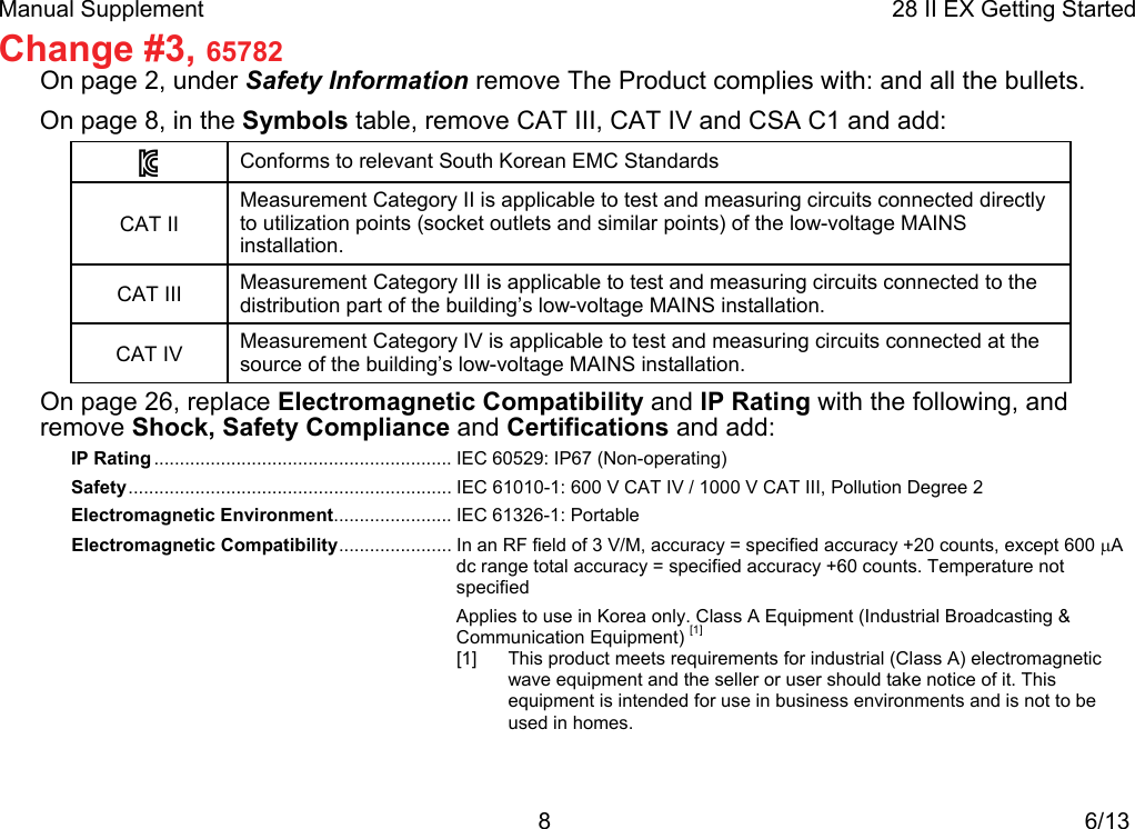 Page 9 of 9 - Fluke Fluke-28-Ii-Users-Manual MS4