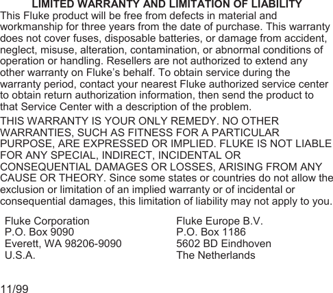 Page 4 of 4 - Fluke Fluke-3000-Fc-Users-Manual- Fluke-3000-fc-users-manual