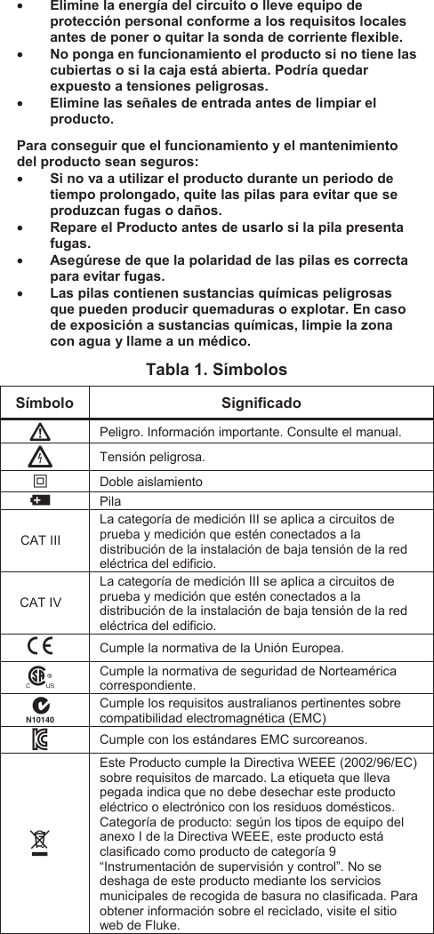 Page 2 of 3 - Fluke Fluke-3000-Fc-Users-Manual-  Fluke-3000-fc-users-manual