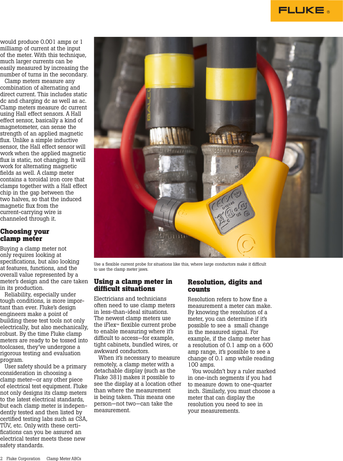 Page 2 of 6 - Fluke Fluke-323-Application-Note-  Fluke-323-application-note