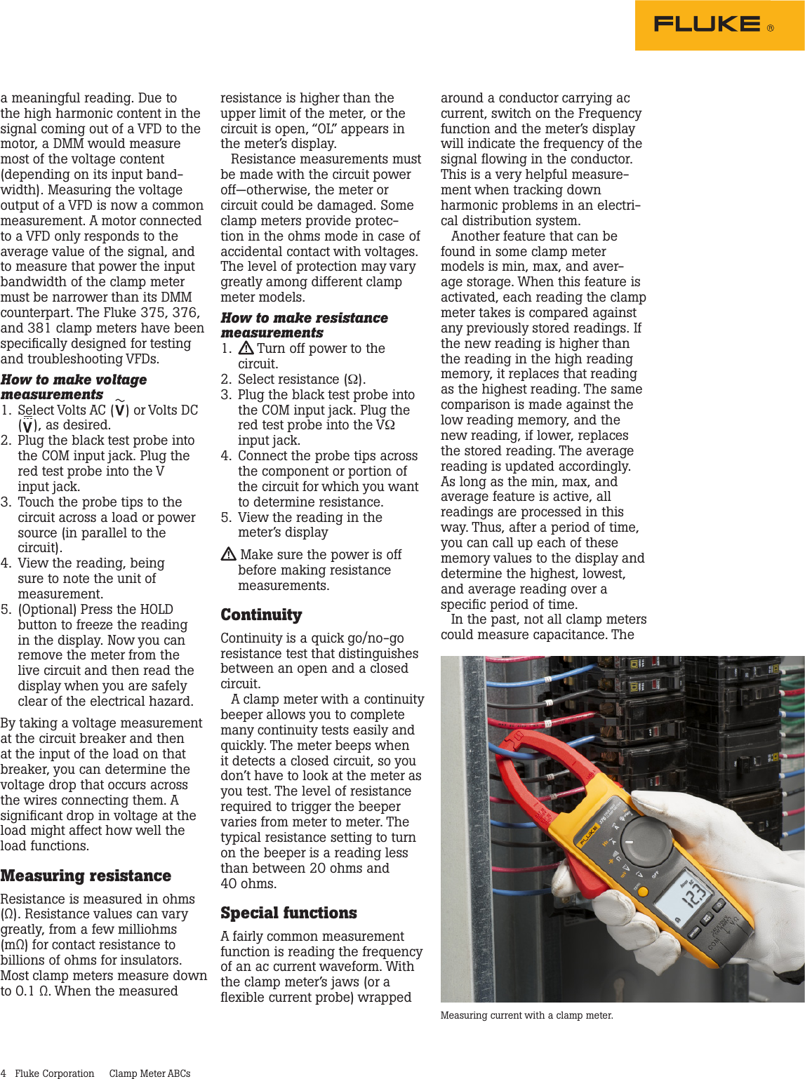 Page 4 of 6 - Fluke Fluke-323-Application-Note-  Fluke-323-application-note