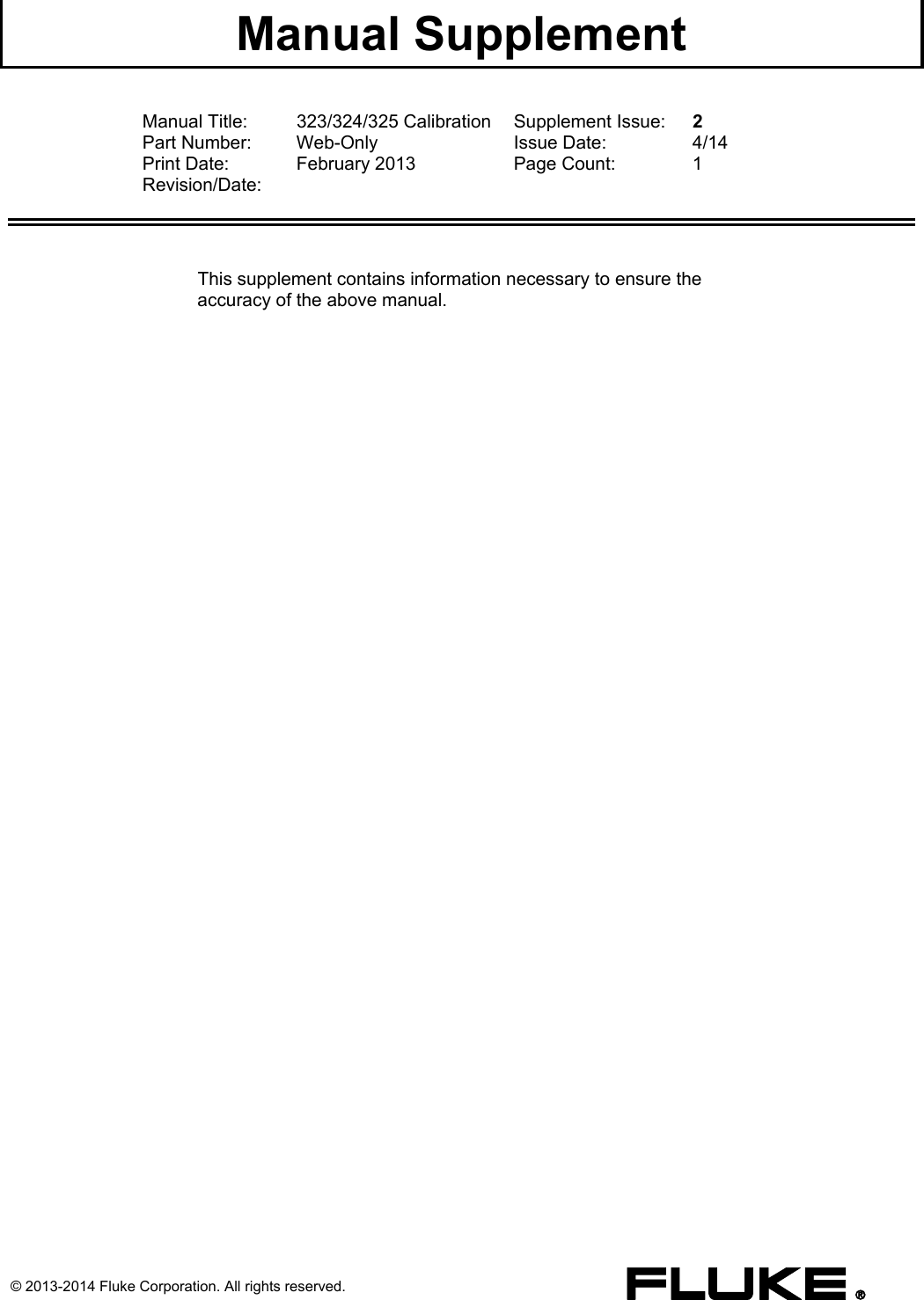 Page 1 of 2 - Fluke Fluke-324-True-Rms-Users-Manual MS2
