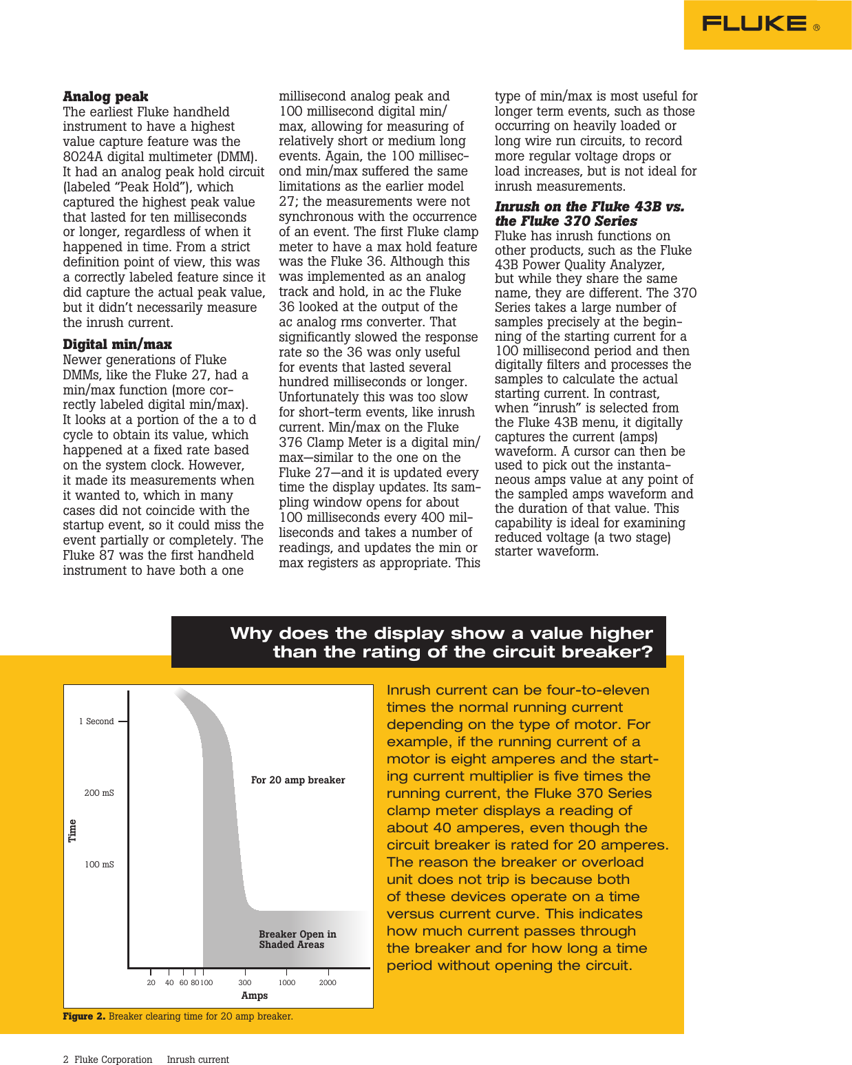 Page 2 of 3 - Fluke Fluke-373-Application-Note-  Fluke-373-application-note