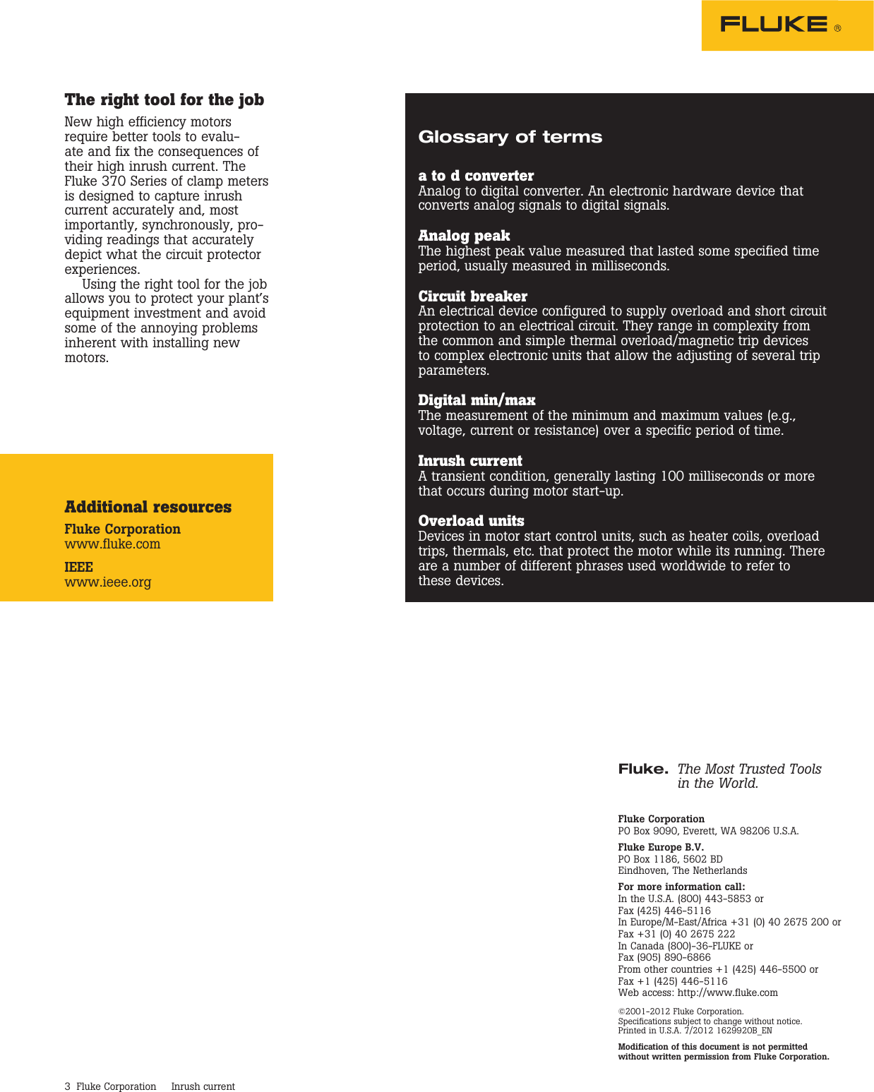 Page 3 of 3 - Fluke Fluke-373-Application-Note-  Fluke-373-application-note