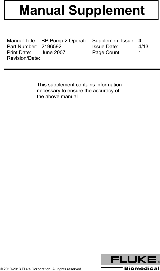 Page 1 of 2 - Fluke Fluke-373-Users-Manual MS3