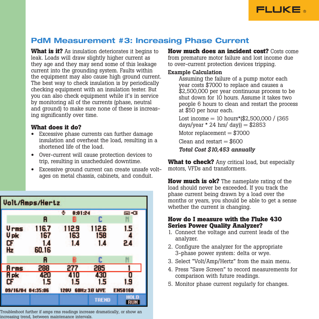 Page 3 of 6 - Fluke Fluke-434-Series-Ii-Application-Note- 2435490  Fluke-434-series-ii-application-note